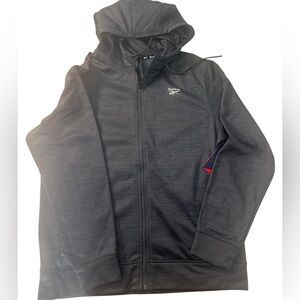 Reebok Charcoal Zip-Up Jacket